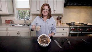 Hard Apple Cider Coppa Pork Loin Roast Recipe  with Apples and Gravy | Cooking with Mary DiSomma