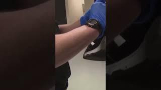 Cop and jail inmate arguing #funny #fyp #cheekofilms