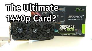 Nvidia GTX 1070 Review - Asus ROG Strix OC