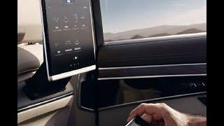 2020 Audi A8 Rear Seat Entertainment Tablets