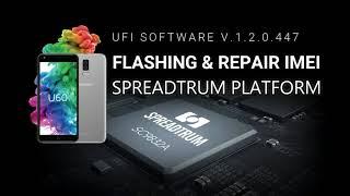 Flashing And Repair Imei Spreadtrum Platform with UFI BOX