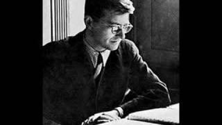 Shostakovich plays his own Piano Concerto No 2  (2nd movement - 1958)