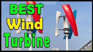 Top 5 Best Wind Turbine Review 2024