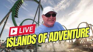 Live! Islands of Adventure Walkabout