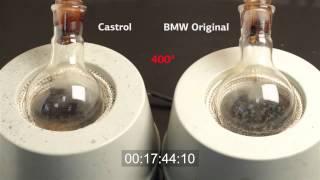 Castrol EDGE vs BMW 5W30 oils contest