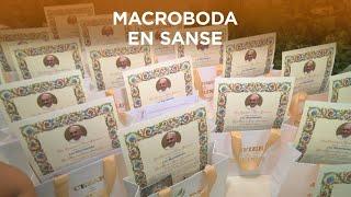 San Sebastián de los Reyes celebra por todo lo alto su primera macroboda