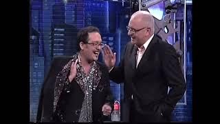 Rigoberto Ferrera en America TV junto a Carlos Otero