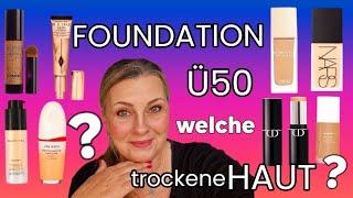 BESTE FOUNDATION bei trockener Haut | Douglas | high End | reife Haut | 2024