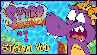 SPYRO GBA (1/3) ~ Season of Flame  ||  OHMYRICHARD Twitch VOD [2019-01-25]