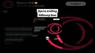 Opera trolling silksong fans #games #gaming #silksong #memes #lol #viral #fy #fyp #ohno #funny #yt