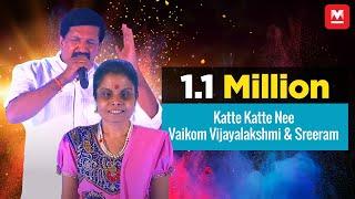 Katte Katte Nee, Celluloid | Vijayalakshmi, Sreeram | Jayaragangal | Manorama Online