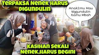 RAMBUT NENEK MAU DIBOTAKIN SAMA MAJIKAN‼️PENYAKITNYA SEMAKIN PARAH