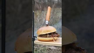 How To Make Epic Bushcraft Onion Smash Burgers at Camp