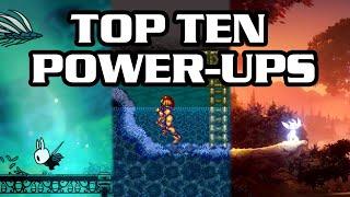 Top 10 Metroidvania Power-ups and Abilities