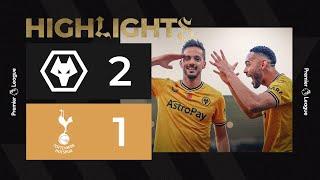 Sarabia and Lemina leave it LATE! | Wolves 2-1 Tottenham Hotspur | Highlights