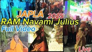 #japla RAM Navami Julius  Full video JAPLA PALAMU JHARKHAND #japla #ramnavami #video #2025 #viral