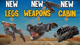 HUGE NEWS Crossout 10-Year Anniversary, New Ravager Battlepass, Legendary Scorpion, New Light Cabin