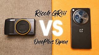 RICOH GRIII vs ONEPLUS OPEN: A Pocket Camera Battle