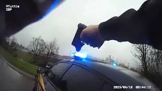 Bodycam footage shows Oregon State Police shooting ruled 'justified' by grand jury
