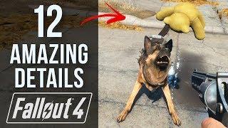 12 AMAZING Details in Fallout 4