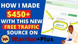 How I Made $450 From This Free Traffic Source [Affiliate marketing for beginners] Free Traffic