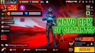 APK MOD DIAMANTES INFINITOS NO FREE FIRE ATUALIZADO EM 2024