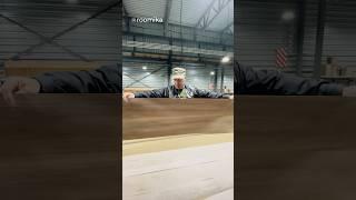 Как производится мебель из шпона. Фабрика мебели Roomika #мебельназаказ #шпон #roomika