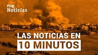 Las noticias del MARTES 8 de OCTUBRE en 10 minutos | RTVE Noticias