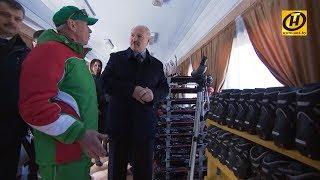 Лукашенко в Барановичах: жёсткий разговор и контрольная проверка