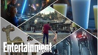 Star Wars: Galaxy's Edge - A First Look At Disneyland's Newest Attraction | Entertainment Weekly