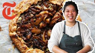 French Onion Soup Galette With Sue Li | NYT Cooking