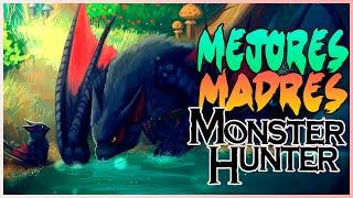 Las MADRES en MONSTER HUNTER || MH LORE