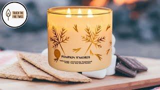 Pumpkin S'Mores Candle Review | Bath & Body Works | TouchTheFireTwice