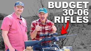 Best BUDGET 30-06 Rifle? Mossberg Patriot, Howa 1500, Savage 110 Trail Hunter, CZ 600