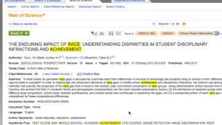Olin Library - General Databases