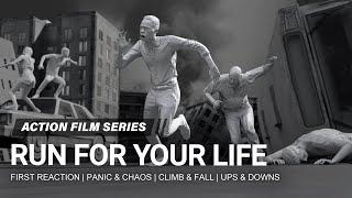 Escaping Movements For Action Films - Run For Your Life  | Mocap Motions for iClone & ActorCore