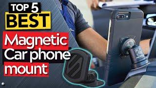  TOP 5 Best Magnetic Car phone mount: Today’s Top Picks
