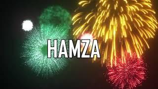 JOYEUX ANNIVERSAIRE HAMZA !