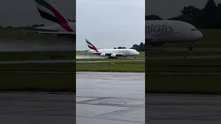 #exploreera Emirates A380 Taking Off - The Sound You Won't Want To Miss!