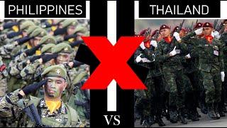 Philippines vs Thailand Military Power Comparison 2022 | Xversus Military