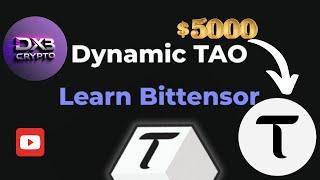  Understanding Dynamic TAO: Why Bittensor ($TAO) Could Skyrocket to a $100B Market Cap! 