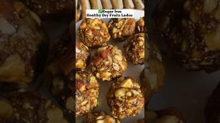 Sugar free healthy dry fruits ladoo #dryfruitladdoo #sugarfree #weightloss #breakfast #healthysnacks