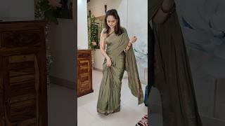 Saree Reuse Idea | Upcycled 25 Year Old Zari work Saree #sareereuseideas #sareetodress