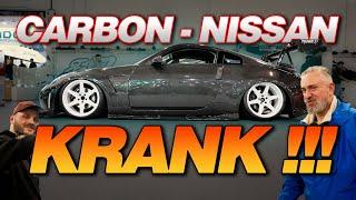 TOO SICK! Complete CARBON TURBO Nissan 350z - Tuningtalk EMS 2024