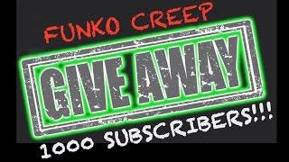 FUNKO CREEP HORROR GIVEAWAY