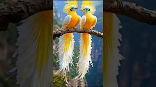 Most beautiful heaven birds#shortsfeed #birdslover #birdsounds #nature #relaxing #aigenerated #ai