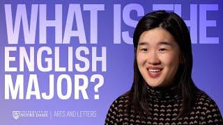 What is the English Major?