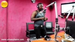 Gasmilla - Freestyle Session With Dr Pounds  [UrbanPhaceTV]