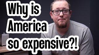American Immigrant compares cost of living in Scotland VS the USA