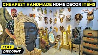 Cheapest Decorative Handicraft Items || Wall Hanging Showpiece || Interior Decor Fiber #wallmurals